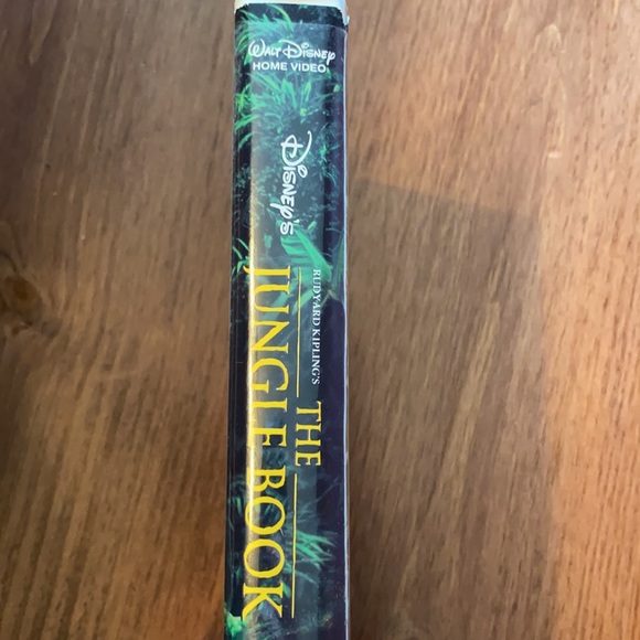 Disney original VHS - The Jungle Book - Picture 2 of 4